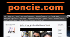 Desktop Screenshot of poncie.com